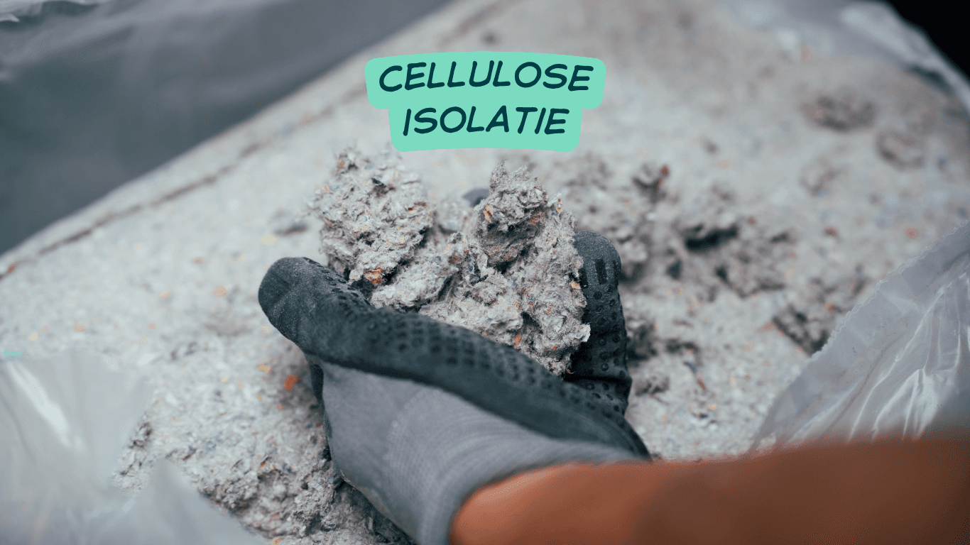 Cellulose isolatie isaco